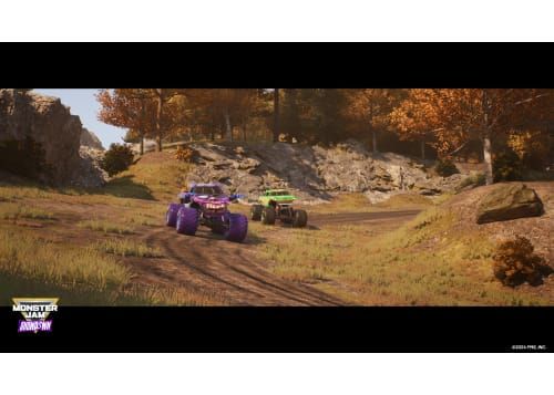 Monster Jam Showdown D1 Edition GCAM