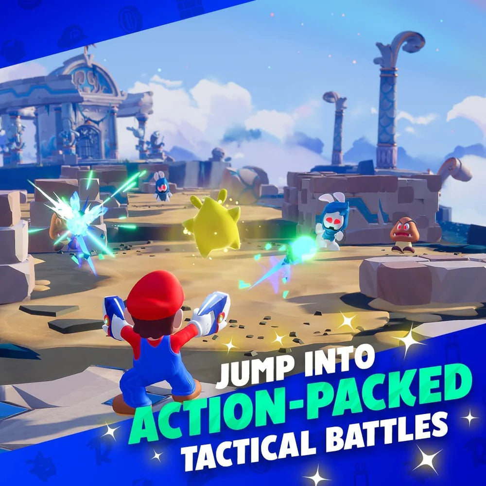 SW MARIO RABBIDS SPARKS OF HOPE (R2) GCAM ARB COSMIC ED