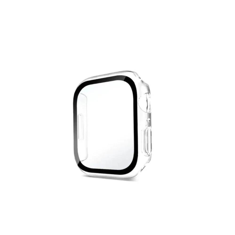 ArmorPro S.P + Bumper Waterproof Clear for Apple Watch 41 mm