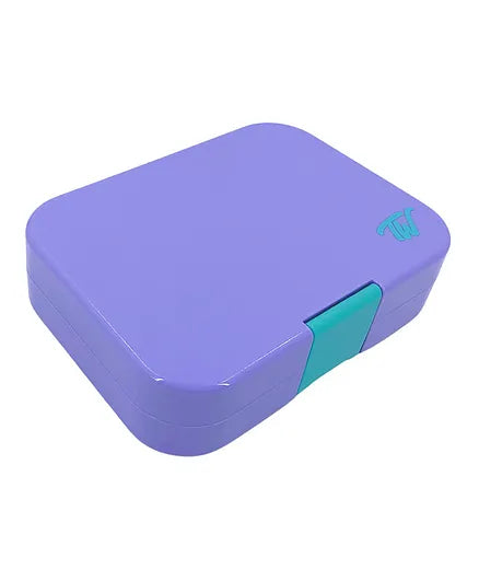 TW Bento Box Purple 4 Compartments