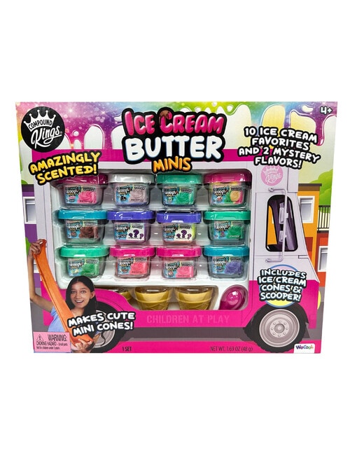 Ice Cream Scoops Minis Truck