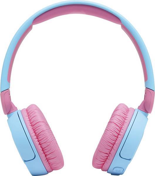 JBL JR310BT Kids wireless on-ear headphones reduced volume for safe listening Blue