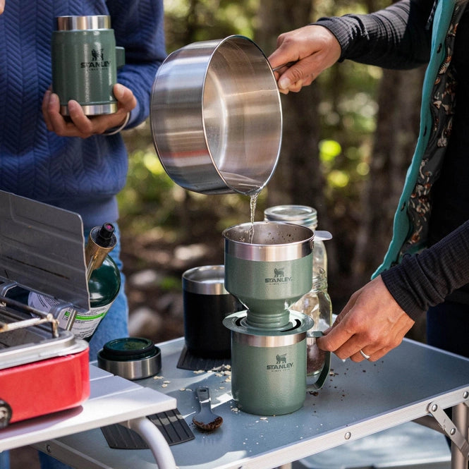Stanley Cla 355Ml 12Oz Vac Camp Mug H.Green