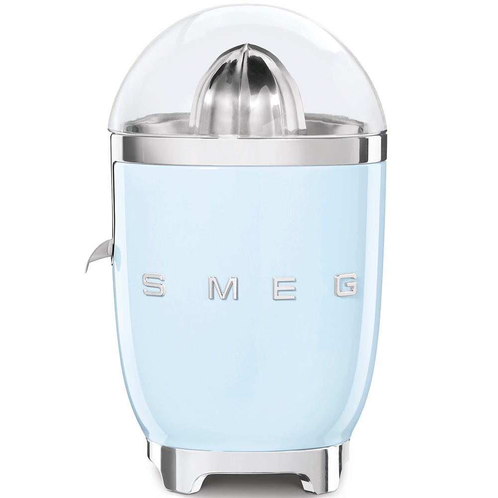 Smeg 50's Style Citrus Juicer , Pastel Blue