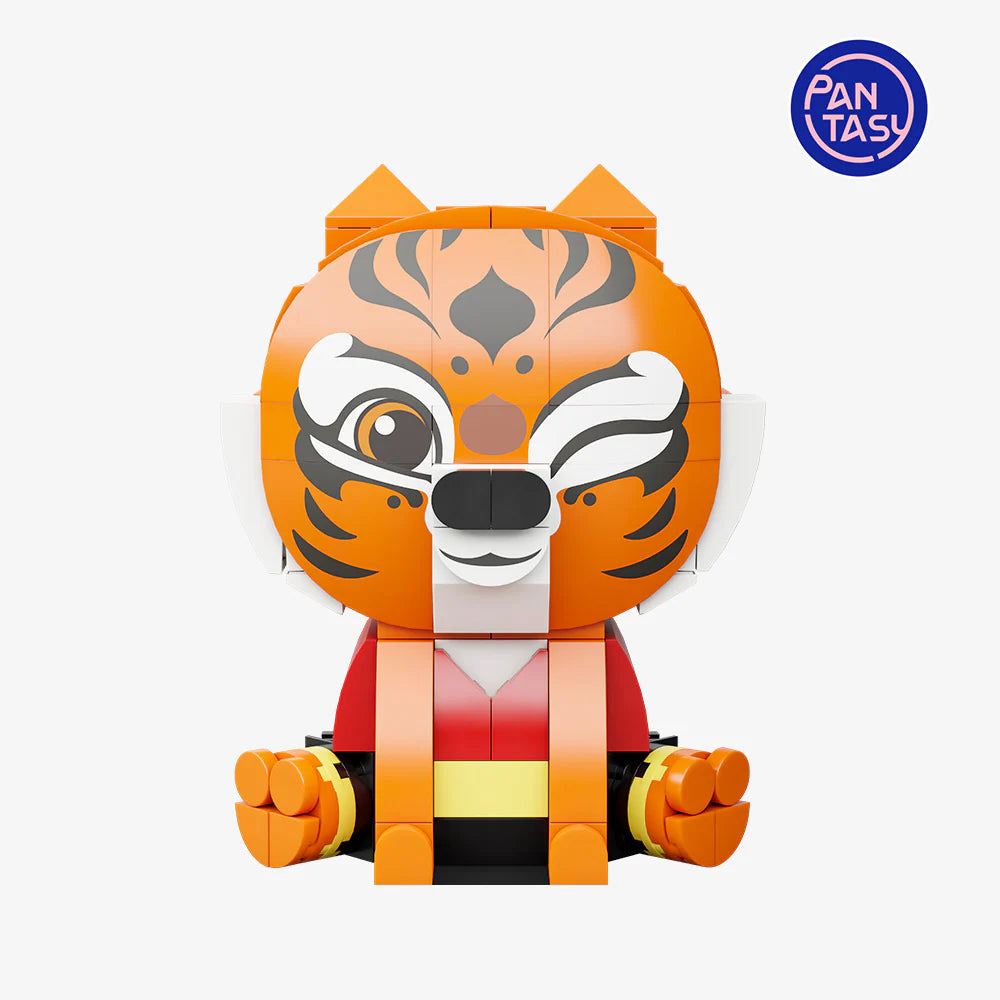 Sitting Baby Series--Tigress