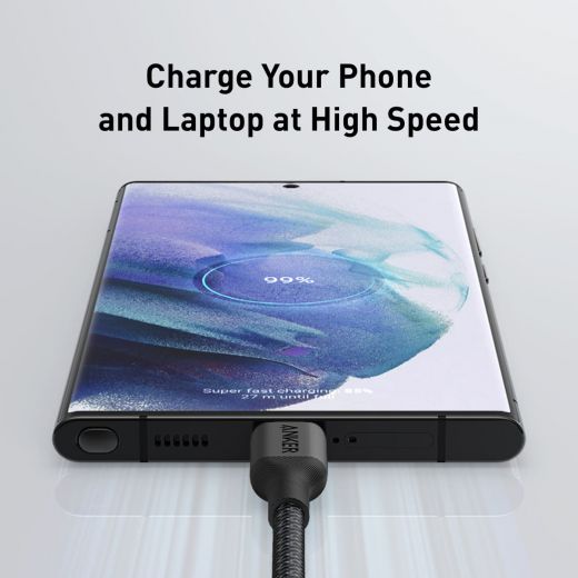 أنكر 544 كابل USB-C إلى USB-C (من نايلون حيوي 6 قدم) B2B