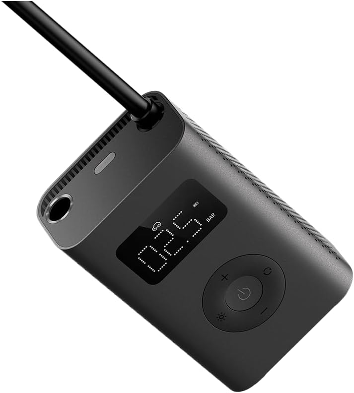 Xiaomi Portable Electric Air Compressor 2 2000mAh Black