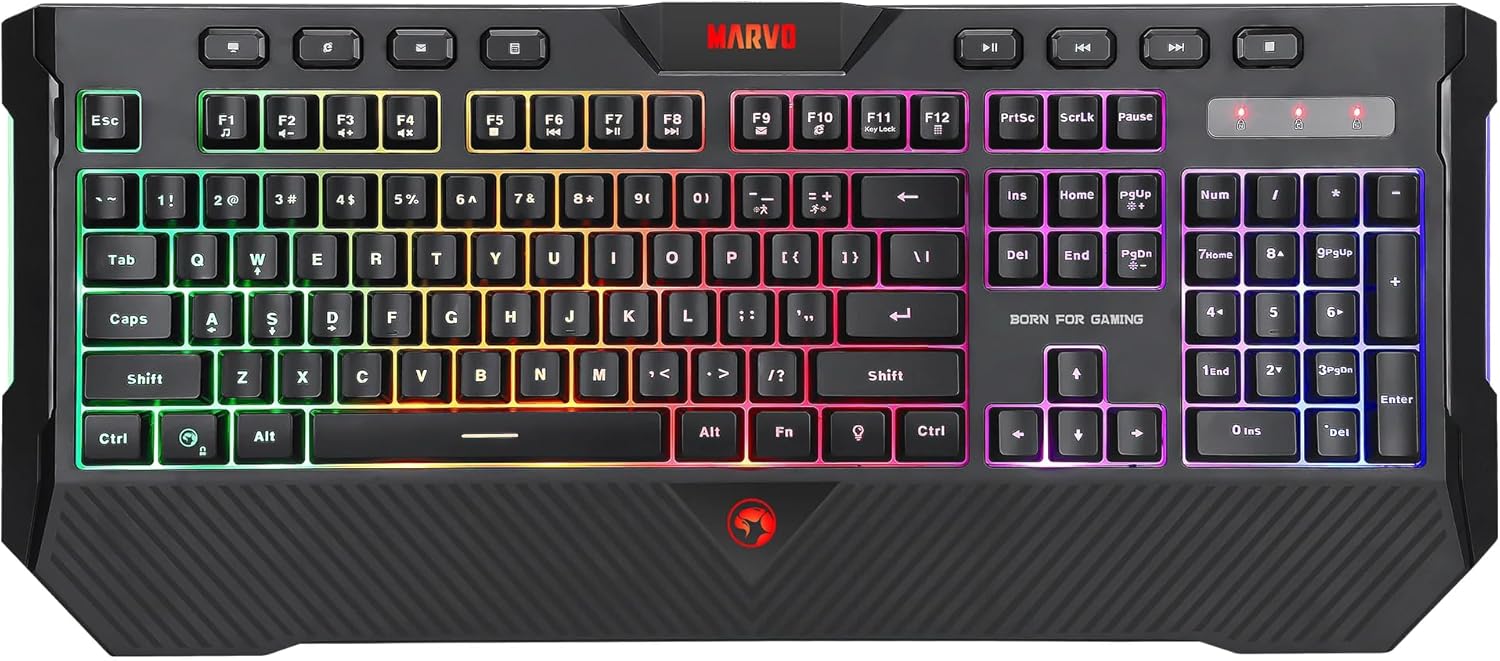 MARVO K656 EN Wired Membrane Keyboard