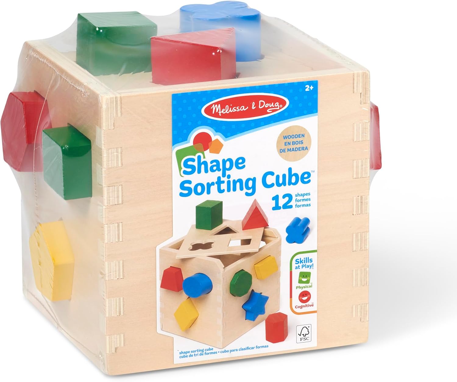 Melissa & Doug Shape Sorting Cube