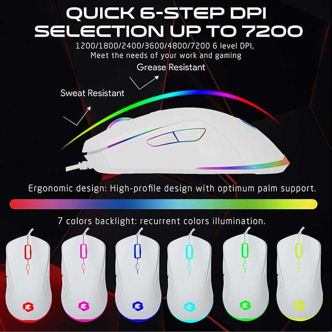 Gameon Go-Cypherw-Xl 4 In 1 Bundle -  White