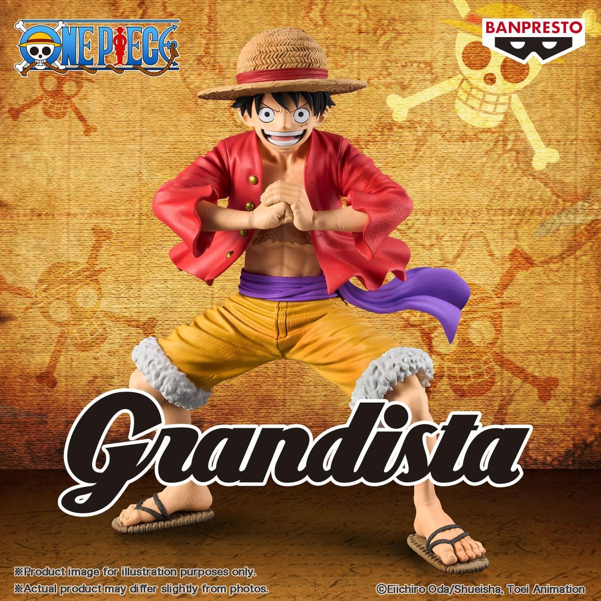 ONE PIECE Grandista-MONKEY.D.LUFFY-