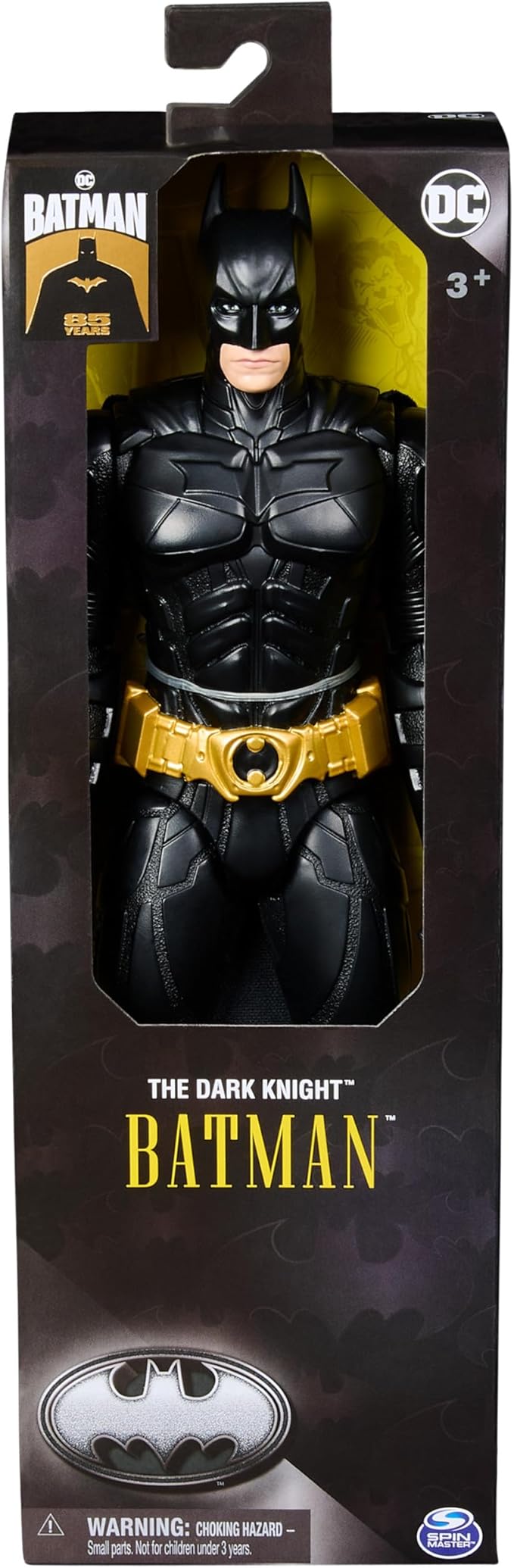 Batman, The Dark Knight Batman Action Figure, 12-inch, 85th Anniversary Limited Edition