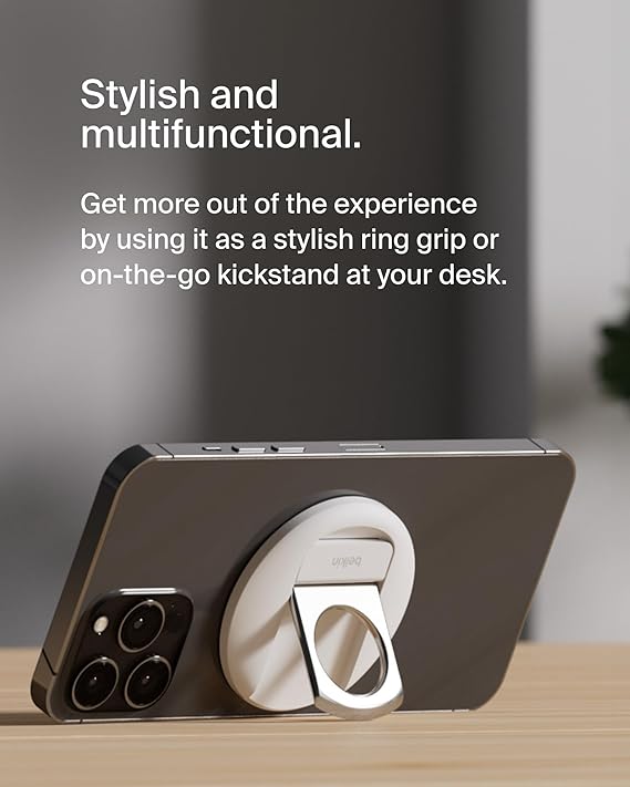 BELKIN MOUNT MAGSAFE FOR MAC CONTINUITY CAM FEATURE WHT