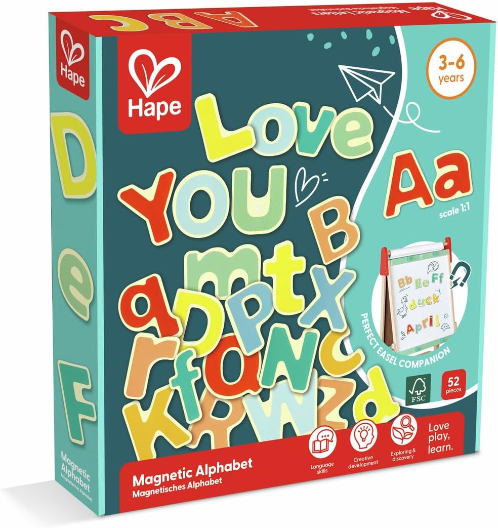 Hape - Magnetic Alphabet