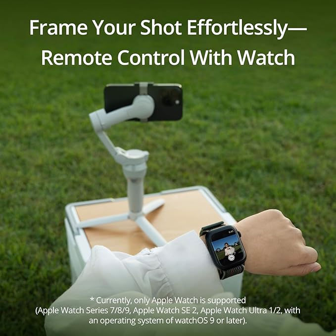 DJI Osmo Mobile SE Intelligent Gimbal, 3-Axis Phone Gimbal