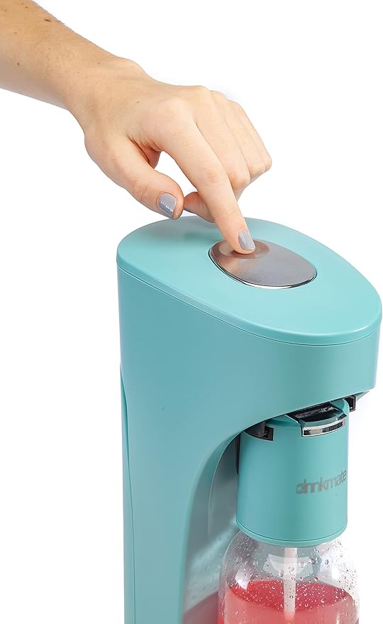 Drinkmate Machine Kit Kit With Fizz Infuser Blue
