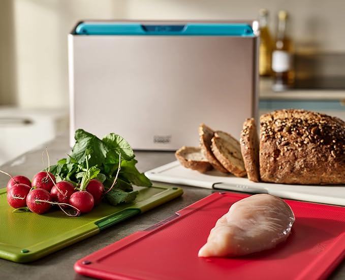 Joseph Joseph Folio Icon Chopping Board set 4 pc Multicolour