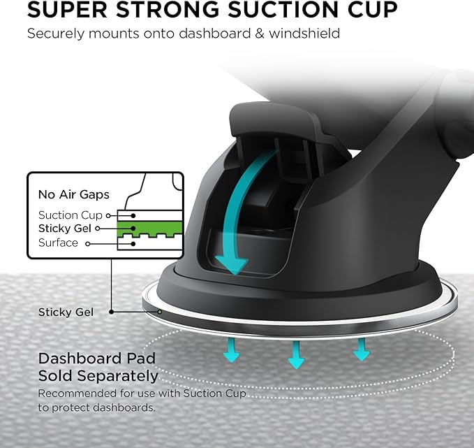 iOttie Easy One Touch Mini Dashboard Mount
