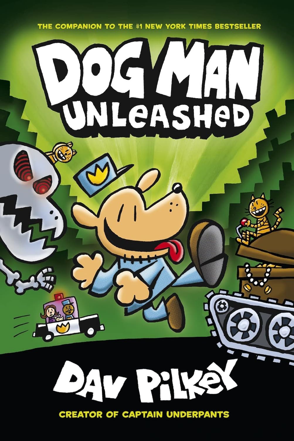 Dog Man 2 Unleashed (Pb)