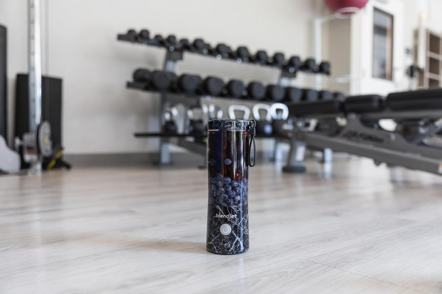 BLENDJET V2 PORTABLE BLENDER PRINT BLACK MARBLE