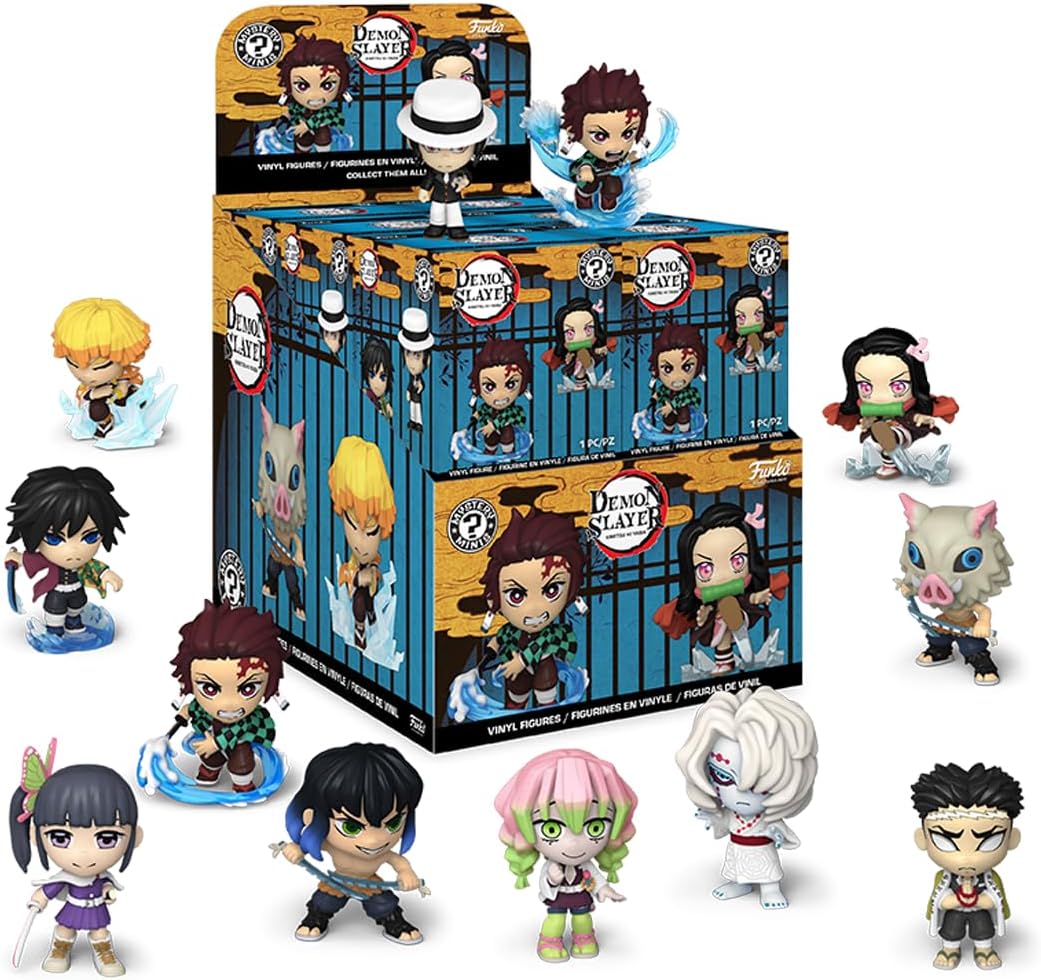Funko - Mystery Mini! Animation: Demon Slayer 12Pc