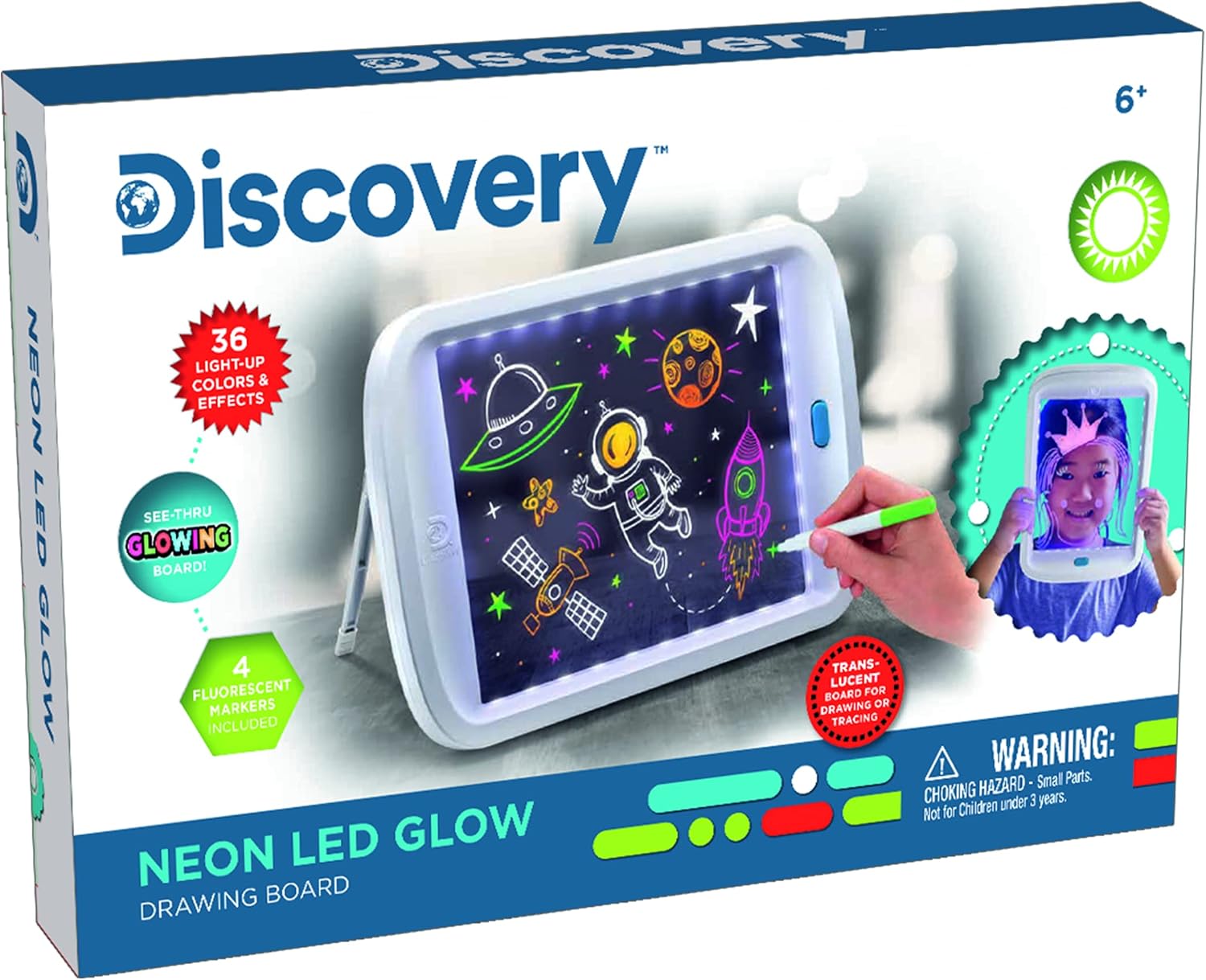 Discovery - Discovery - Neon Light Board