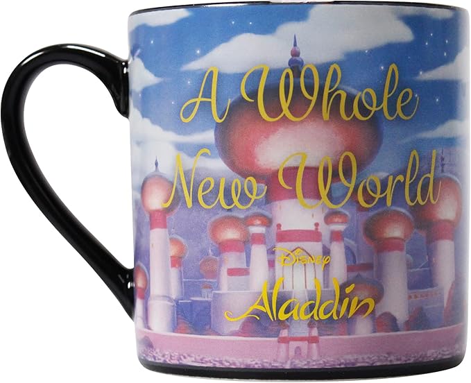 Halfmoon Bay Mug Heat Changing Classic Boxed 310Ml Disney Aladdin