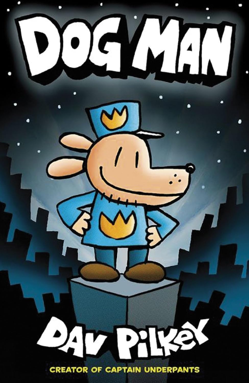 Dog Man (Pb)