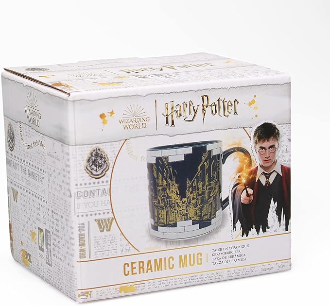 Halfmoon Bay Mug Classic Boxed 310Ml Harry Potter Diagon Alley