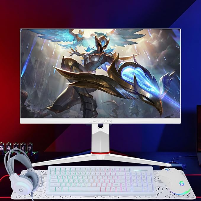 Gameon Go-Cypherw-Xl 4 In 1 Bundle -  White