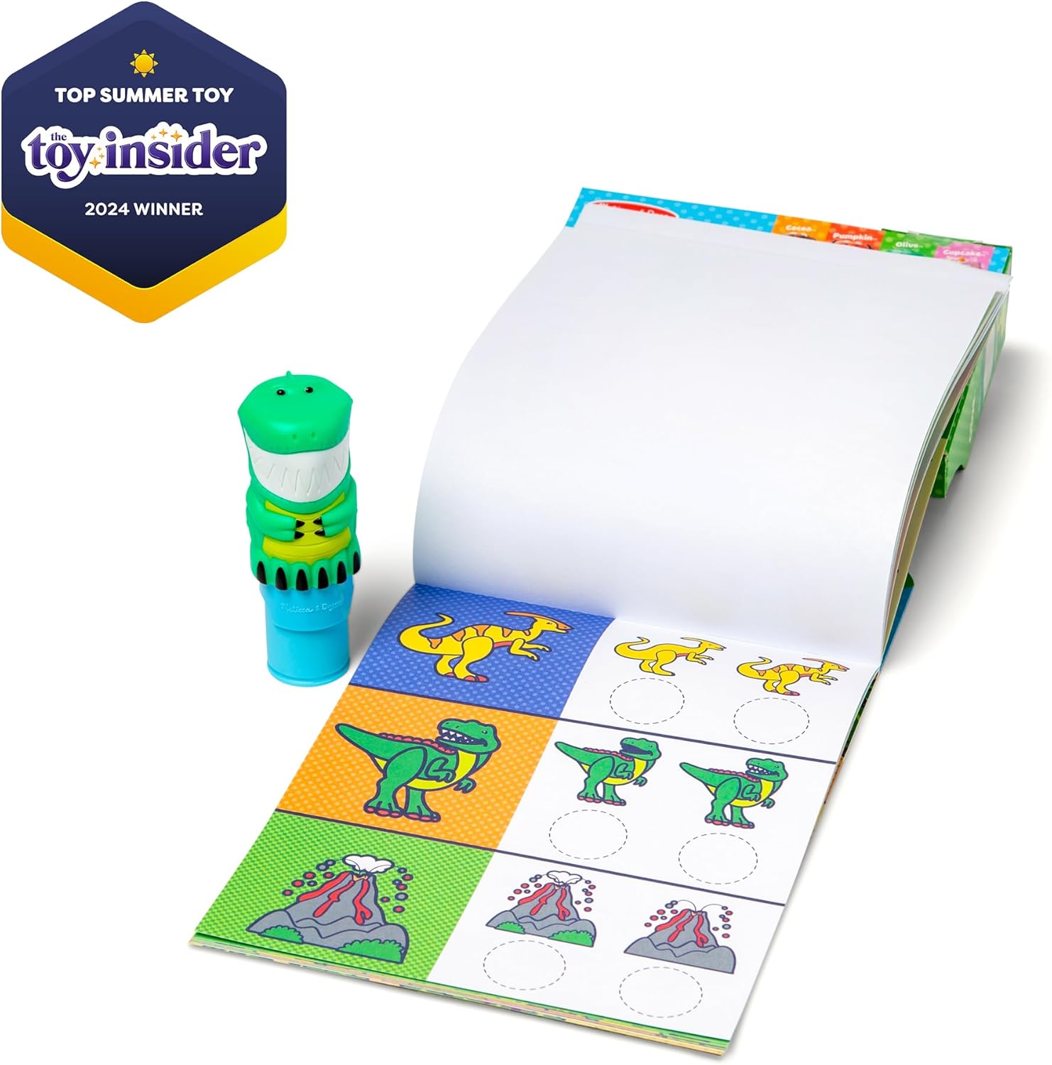 Melissa & Doug Sticker WOW! 24-Page Activity Pad