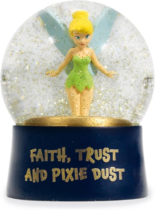 Halfmoon Bay Snow Globe Boxed 65Mm Disney Peter Pan Tinkerbell