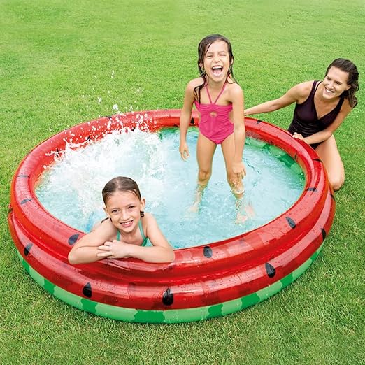 Intex (Watermelon Pool) Equal Ring Blue Pool