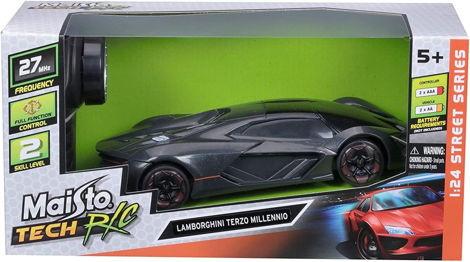 Maisto 1:24 premium RC Lamborghini Terzo Millenio