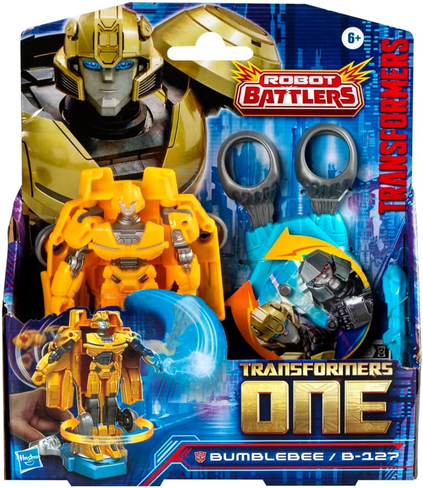 Transformers One - مجسم روبوت Battlers Bumblebee