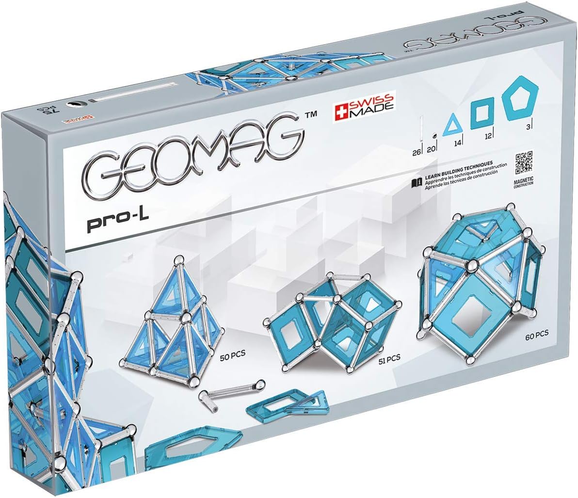 Geomag Pro-L Panels 75 Pcs