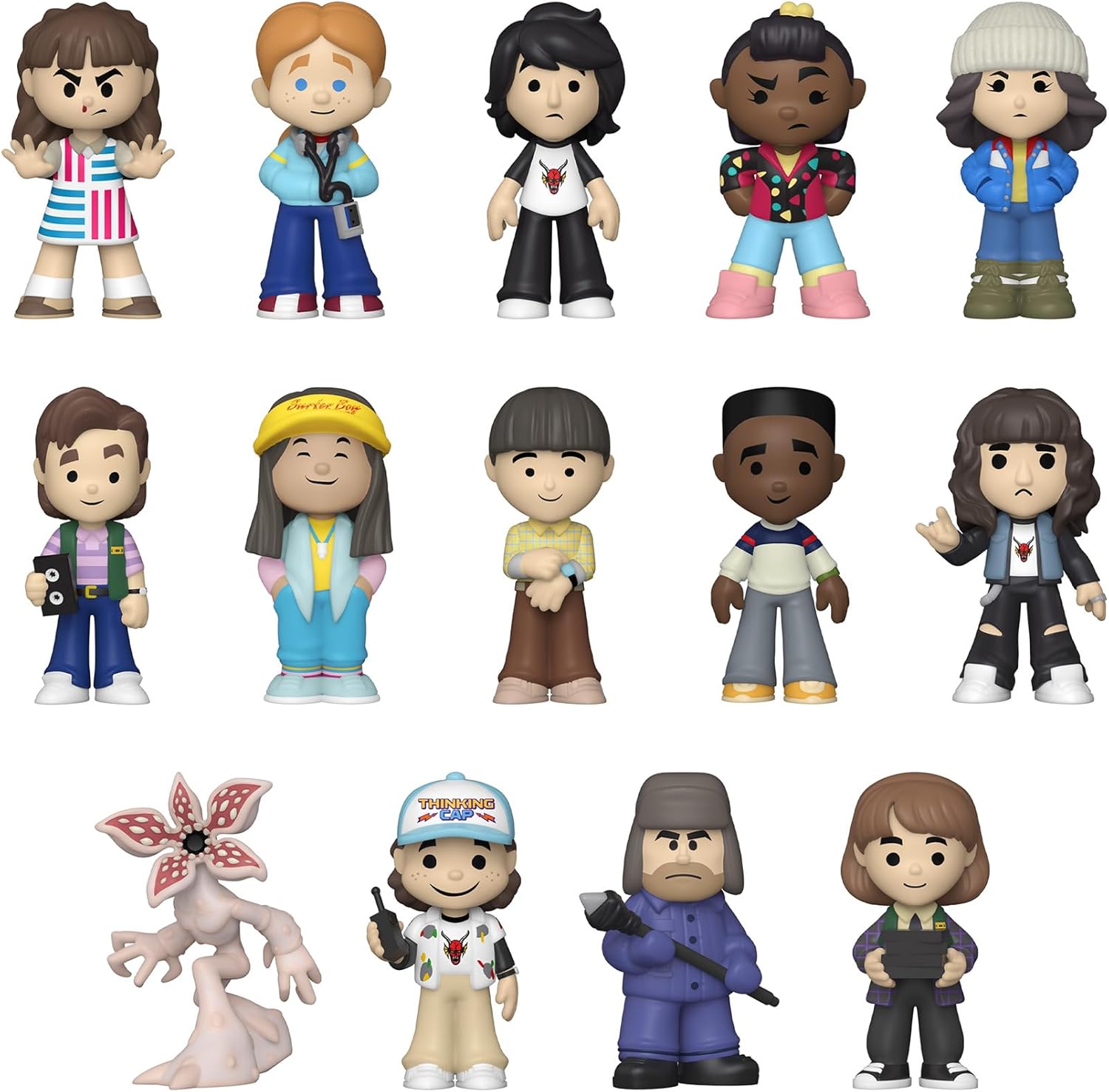 Funko - Mystery Mini: Tv: Stranger Things S4 12Pc