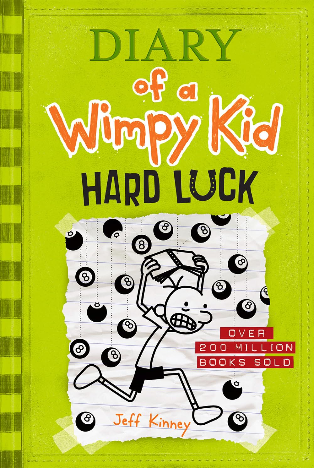 Diary Of A Wimpy Kid Hard Luck Book 8