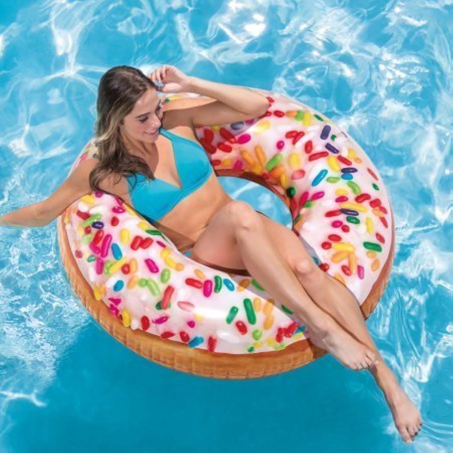 Intex Sprinkle Donut Tube
