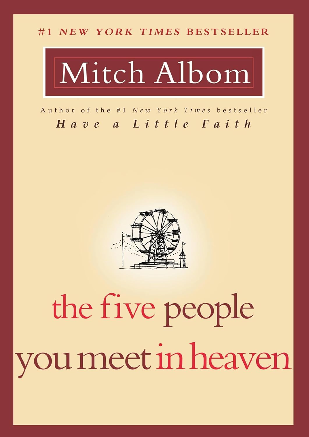 The Five People You Meet In Heaven