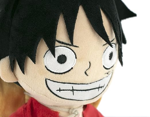 Barrado Plush: One Piece - Luffy