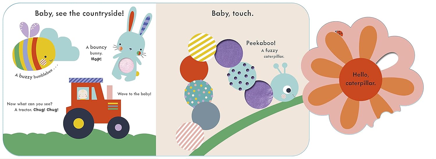 Baby Touch Peekaboo