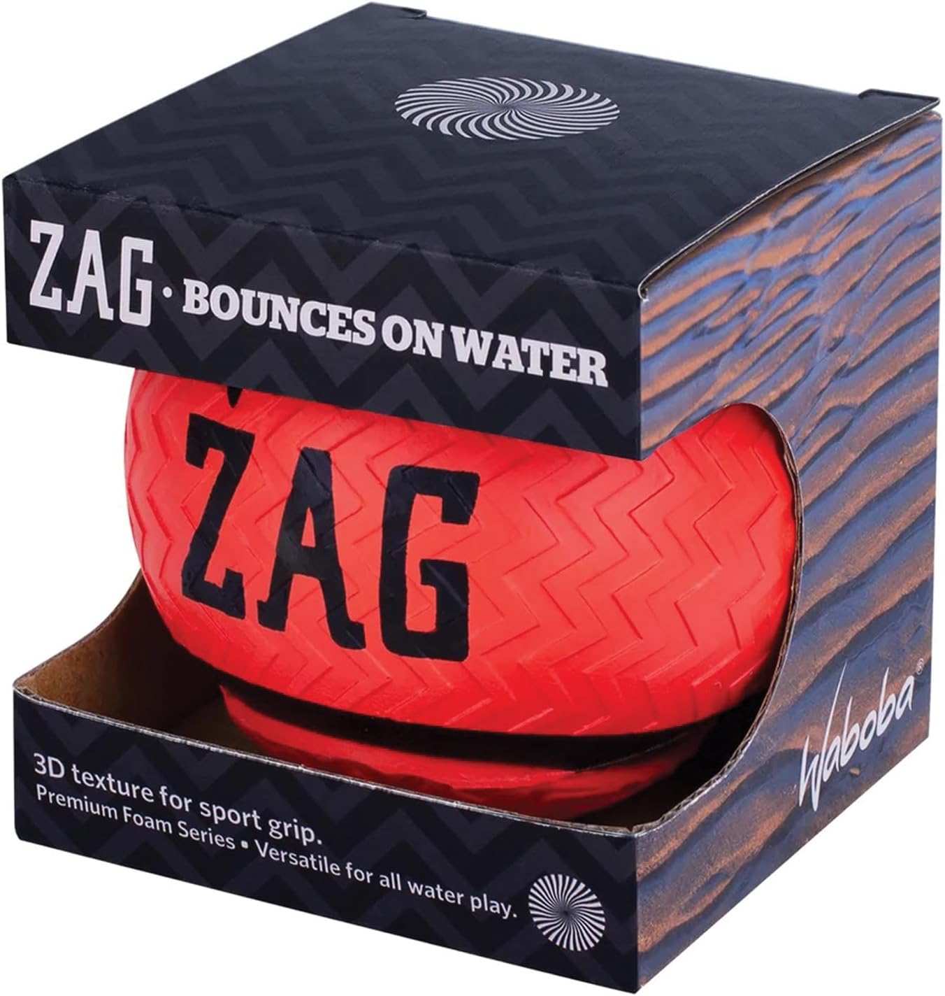 Waboba Zag Bouncing Ball for Kids