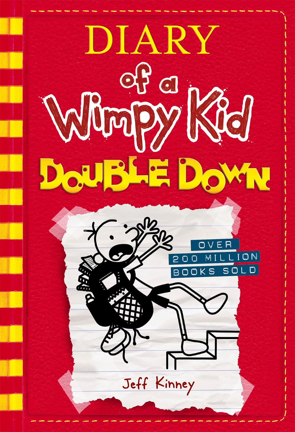 Diary Of A Wimpy Kid Double Down Book