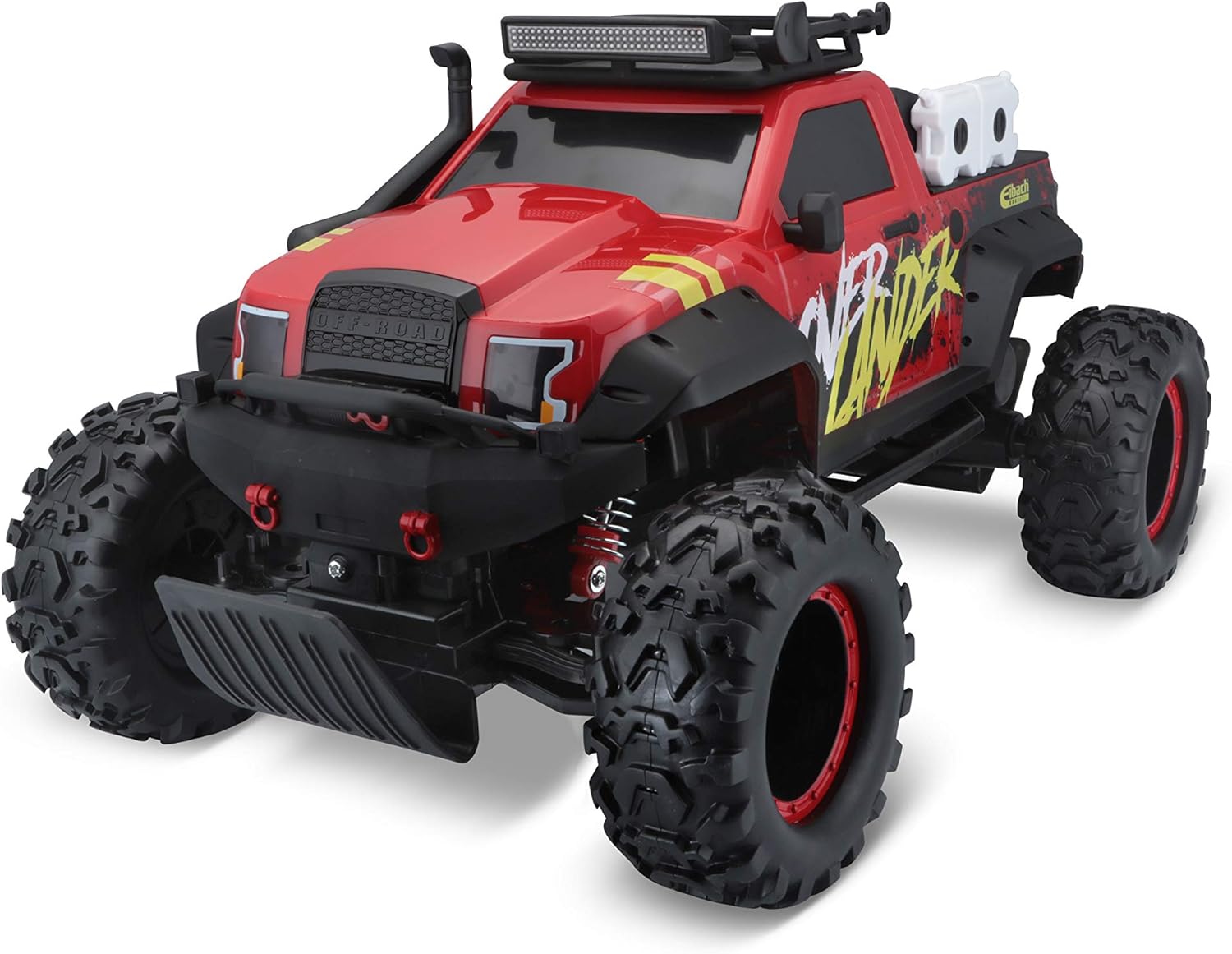 Maisto 1:10 Scale Off-Road Remote Control Overlander, Red