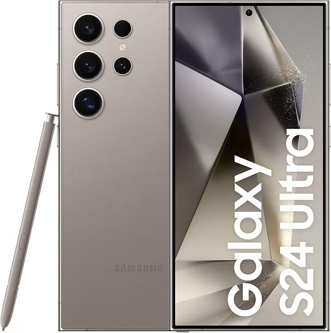 Galaxy S24 ULTRA 5G, 12GB 256GB, Titanium Gray