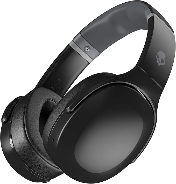 SKULLCANDY CRUSHER EVO WIRELESS OVER-EAR-TRUE BLACK