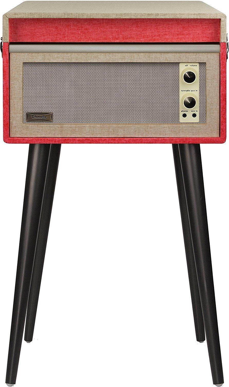 Crosley Bermuda Turntable Red