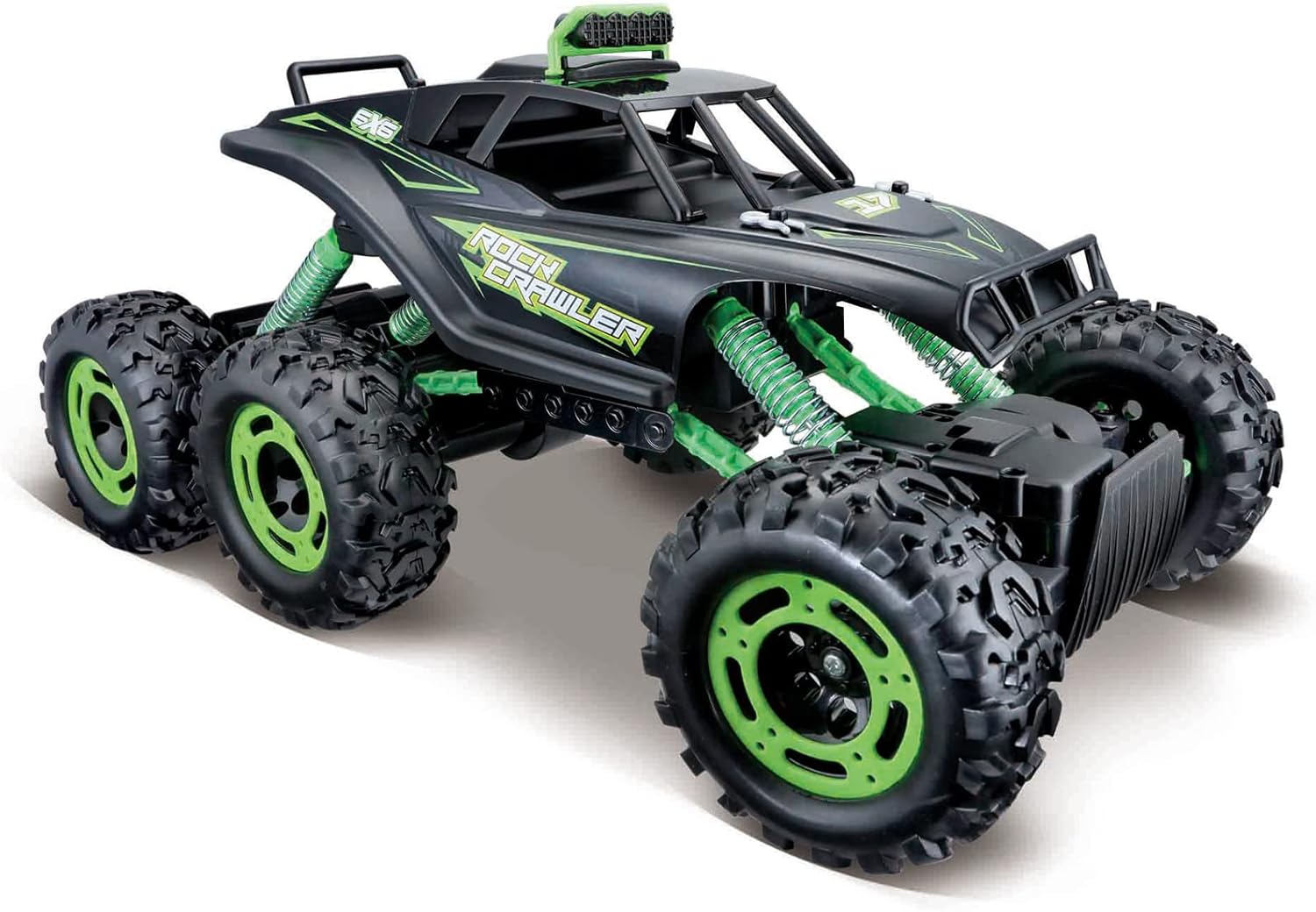 مايتسو تيك - سيارة تحكم عن بعد Rock Crawler 6X6 - 2.4 غيغاهرتز (بدون بطاريات)
