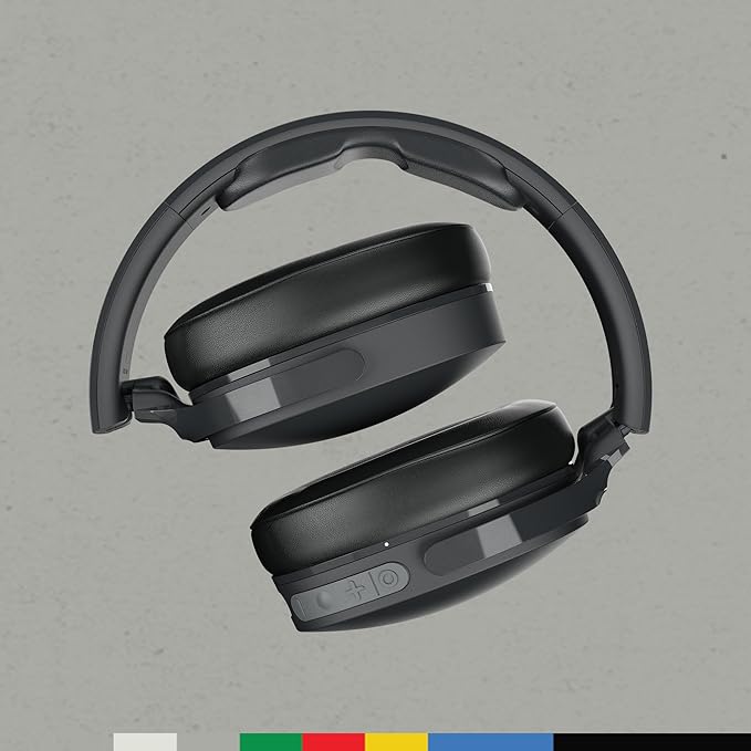 SKULLCANDY HESH EVO WIRELESS OVER-EAR-TRUE BLACK